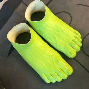 Imran potato caveman shoes hulk Frankenstein